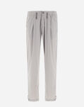 Herno RESORT TROUSERS IN LIGHT NYLON STRETCH  PT00002UR12431SZ9433