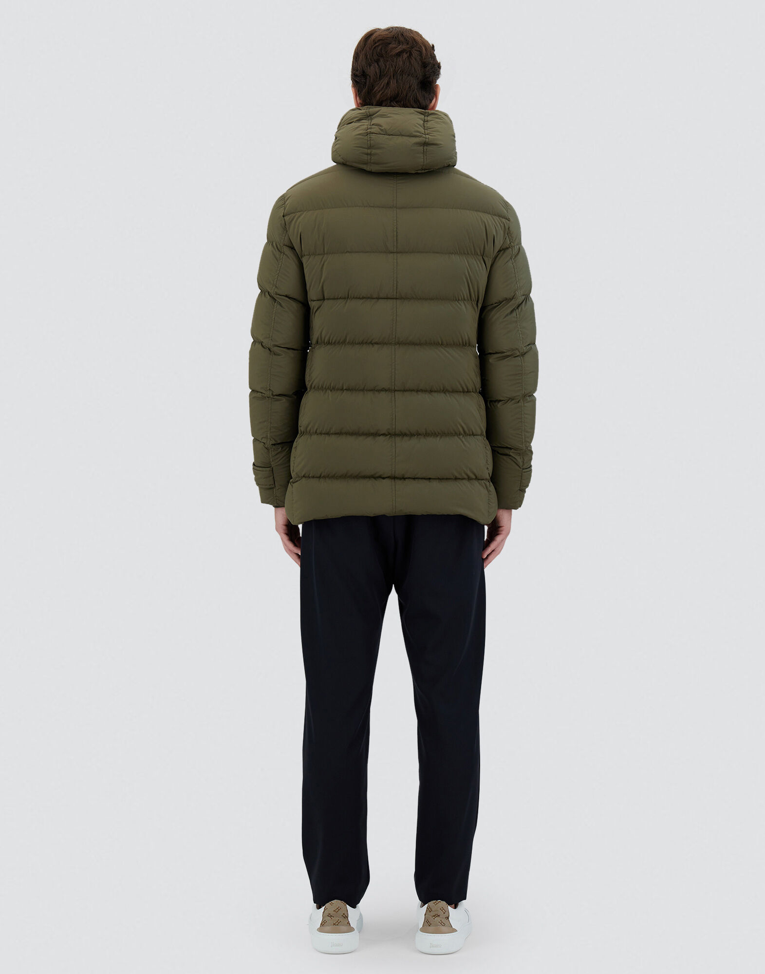 L'ESKIMO in Green/Beige for Men | Herno®