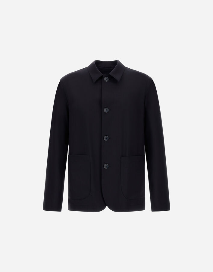 Herno JACKET IN LIGHT STRETCH WOOLY  GI000626U128089200