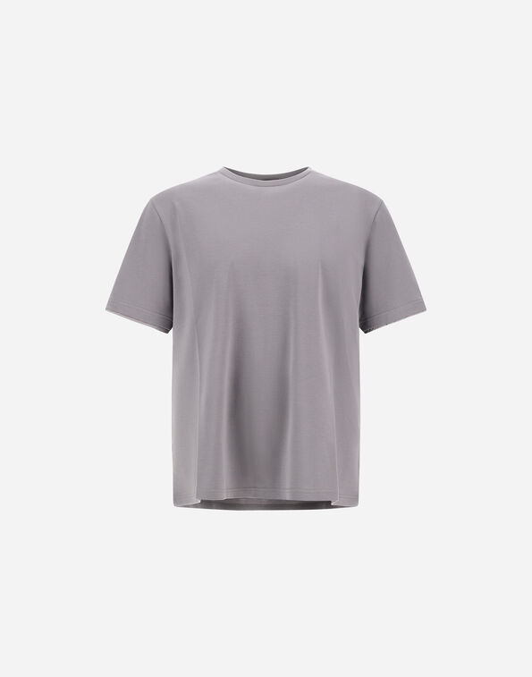 Herno RESORT T-SHIRT IN BASIC COTTON & LIGHT STRETCH NYLON  JG00031UR520529436