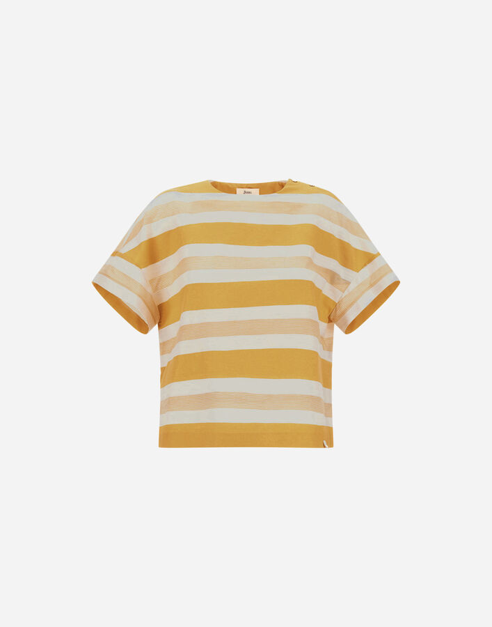 Herno TOP IN BOLD STRIPED COTTON  BL000048D132873411