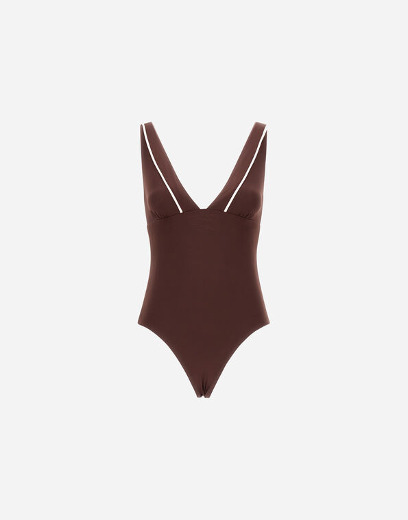 Herno RESORT ONE-PIECE SWIMSUIT IN COMFORT LYCRA  CST0006DR521118810