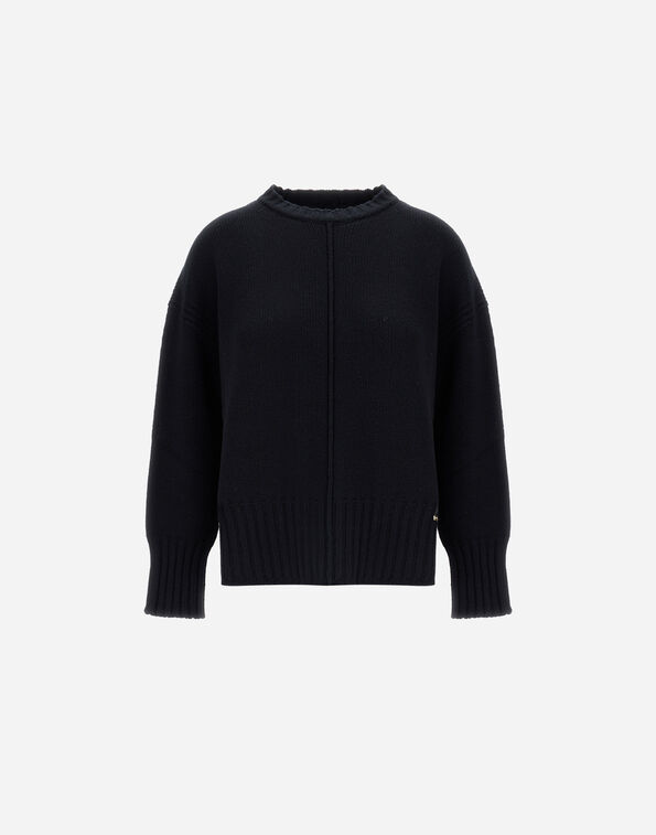 Herno SWEATER IN CARDED PURE WOOL G.7  MG000201D702209300