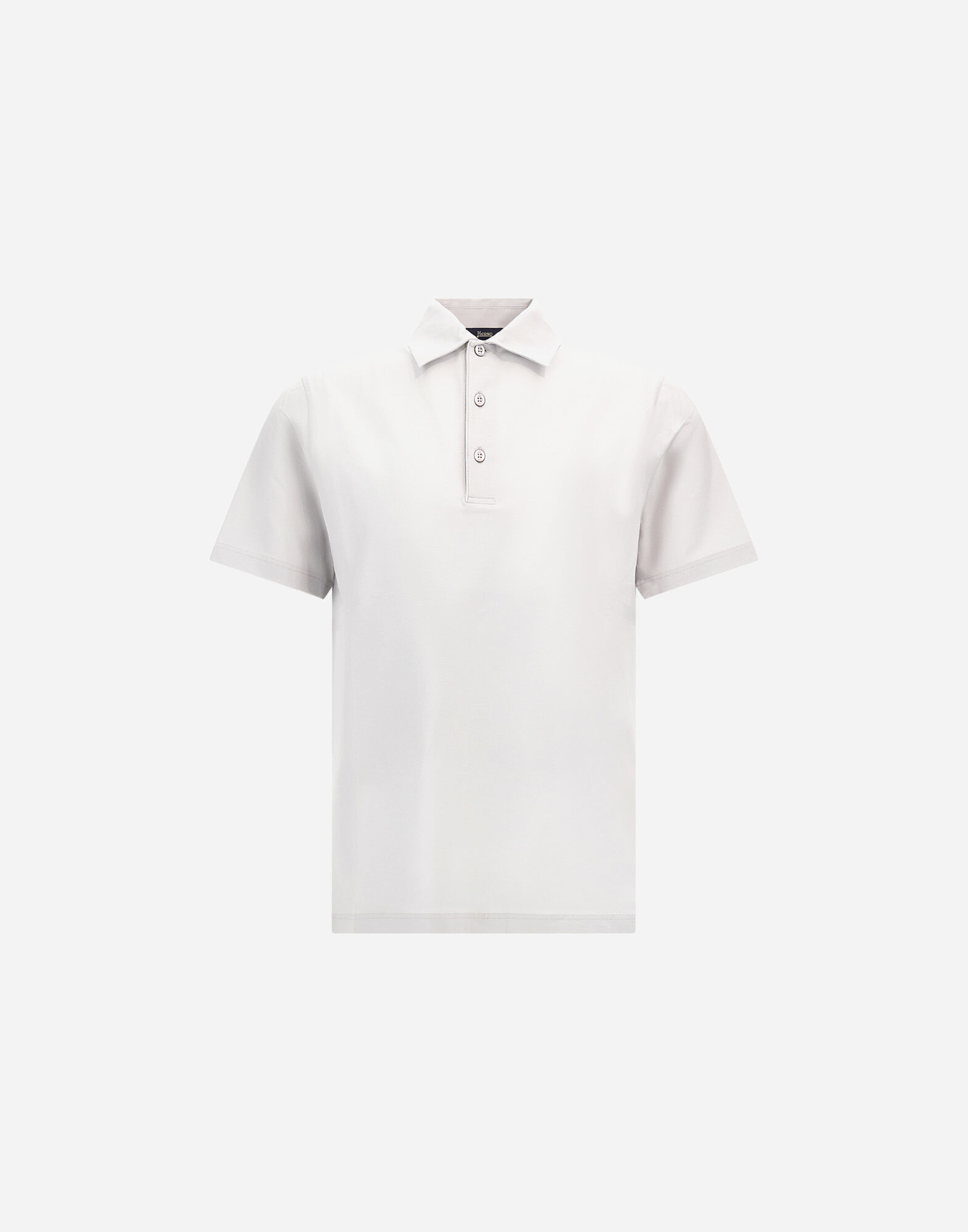 トップス HERNO SUPERFINE COTTON STRETCH POLO 50 Men's T Shirts & Polo Shirts | Herno®