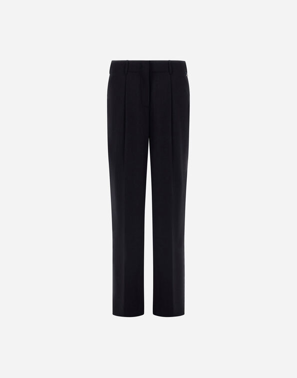 Herno TROUSERS IN LIGHT STRETCH WOOLLY  PT000244D128089200