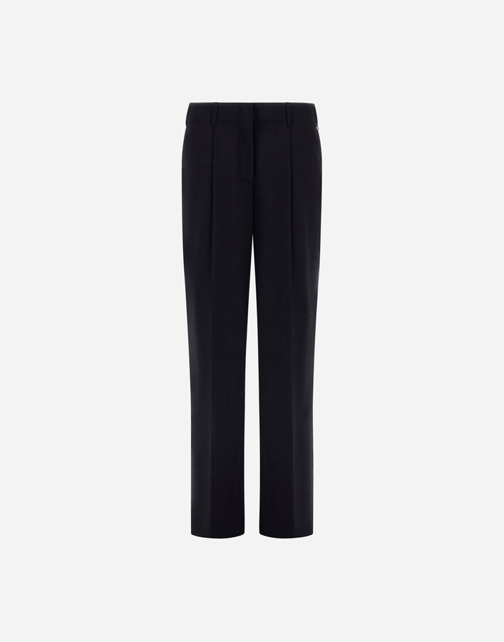 Herno TROUSERS IN LIGHT STRETCH WOOLLY  PT000244D128089200
