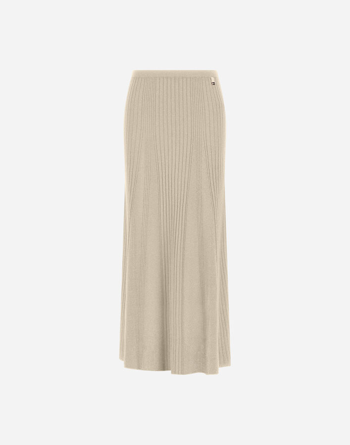Herno RESORT SKIRT IN BRIGHT KNIT  GN00022DR760741985