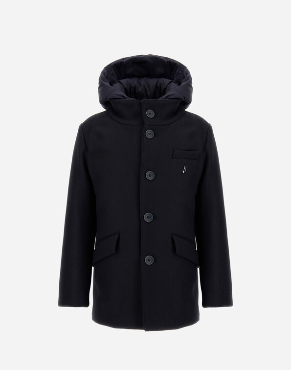 Herno COAT IN ECOWOOL AND NYLON CHAMONIX  GC000028B333449202