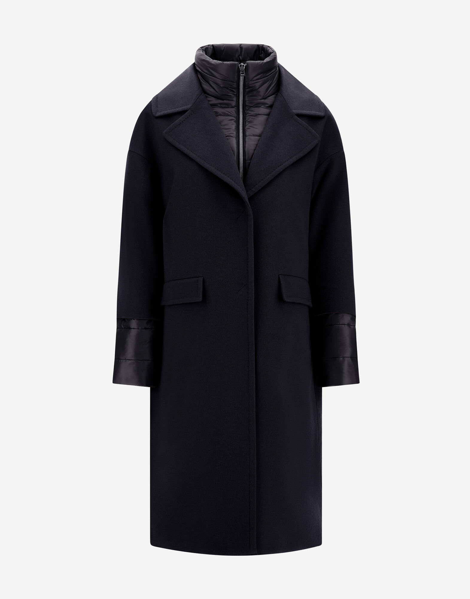 206\て 未使用級 HERNO TAFFETA JACKET 2023年製