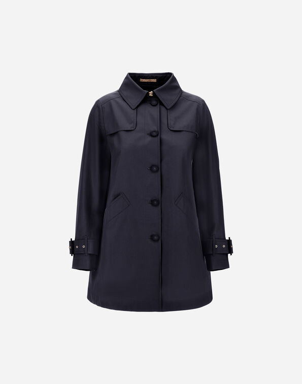 Herno RAINCOAT IN DELON AND MONOGRAM  GC000482D13218Z9200