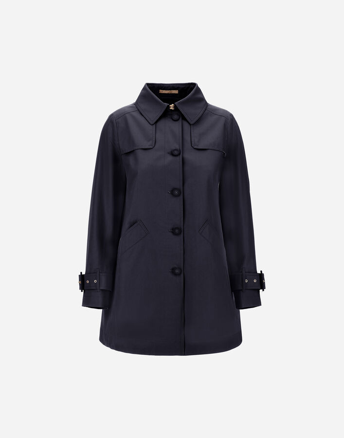 Herno RAINCOAT IN DELON AND MONOGRAM  GC000482D13218Z9200