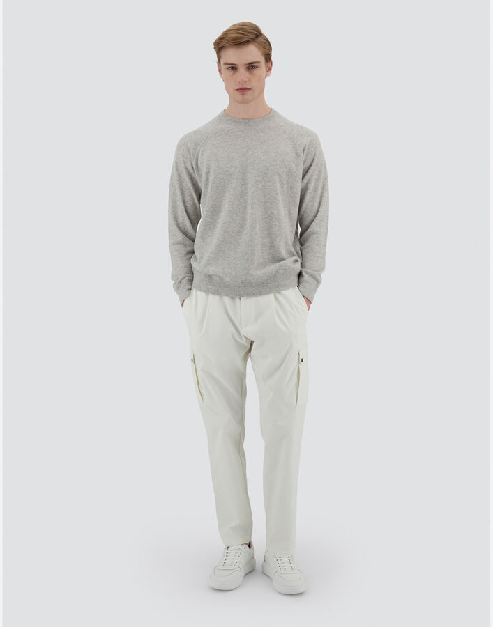 Herno Men's Cashmere Sweater Grey
