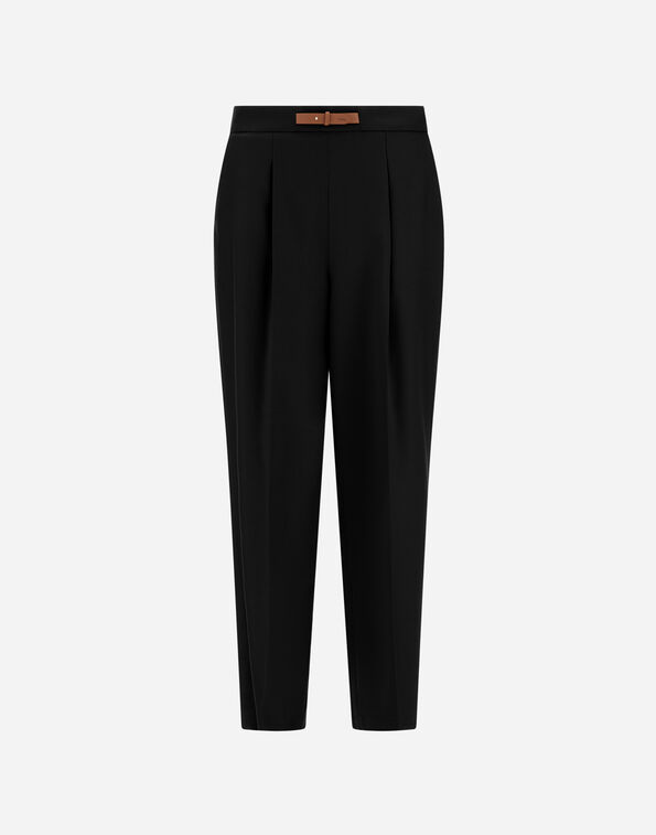 Herno TROUSERS IN FLUID WOOL  PT0004DNW334539300