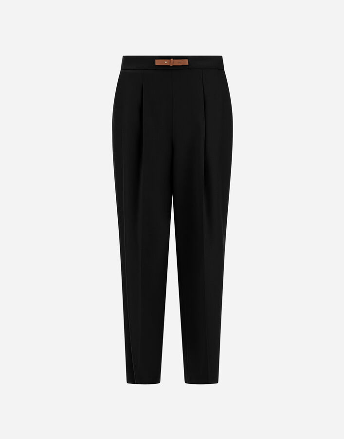Herno TROUSERS IN FLUID WOOL  PT0004DNW334539300
