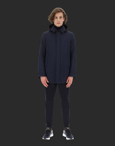 DOPPIOPETTO HERNO UOMO RAIN COLLECTION in Navy Blue