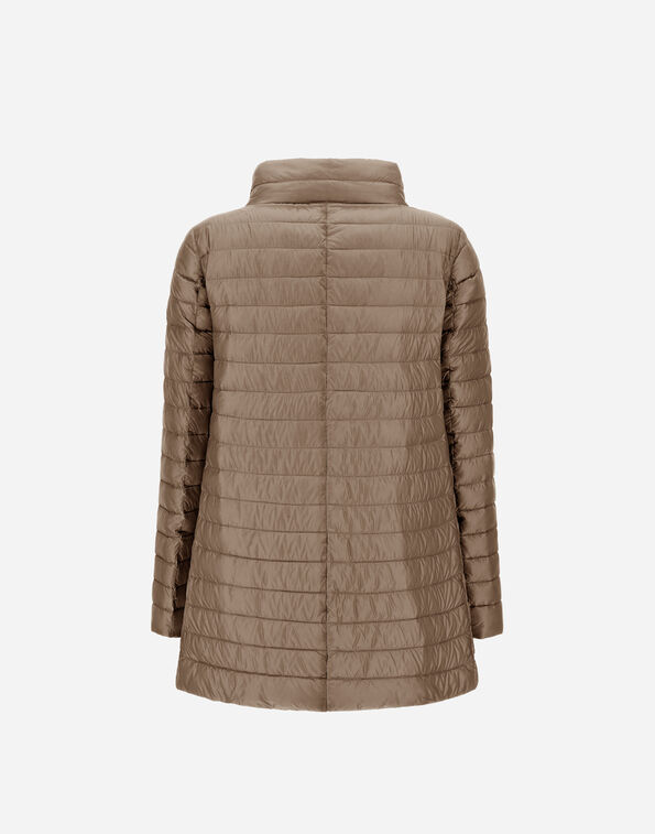 Herno REVERSIBLE A-SHAPE JACKET IN NYLON ULTRALIGHT  PI1234D12017Z2619