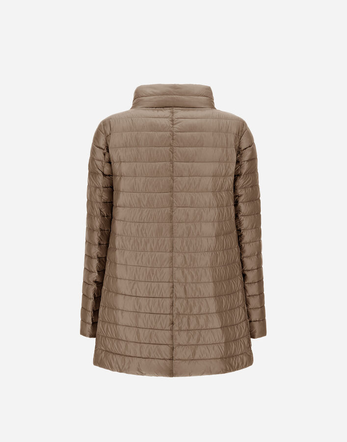 Herno REVERSIBLE A-SHAPE JACKET IN NYLON ULTRALIGHT  PI1234D12017Z2619