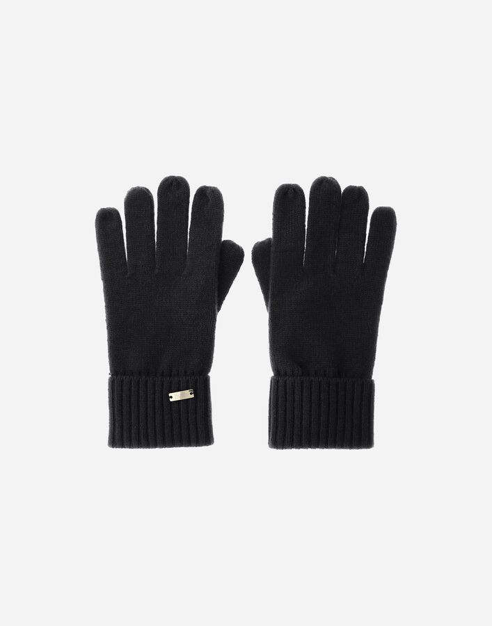 Herno STOCKING-STITCH CASHMERE GLOVES  GUA00004D710479300