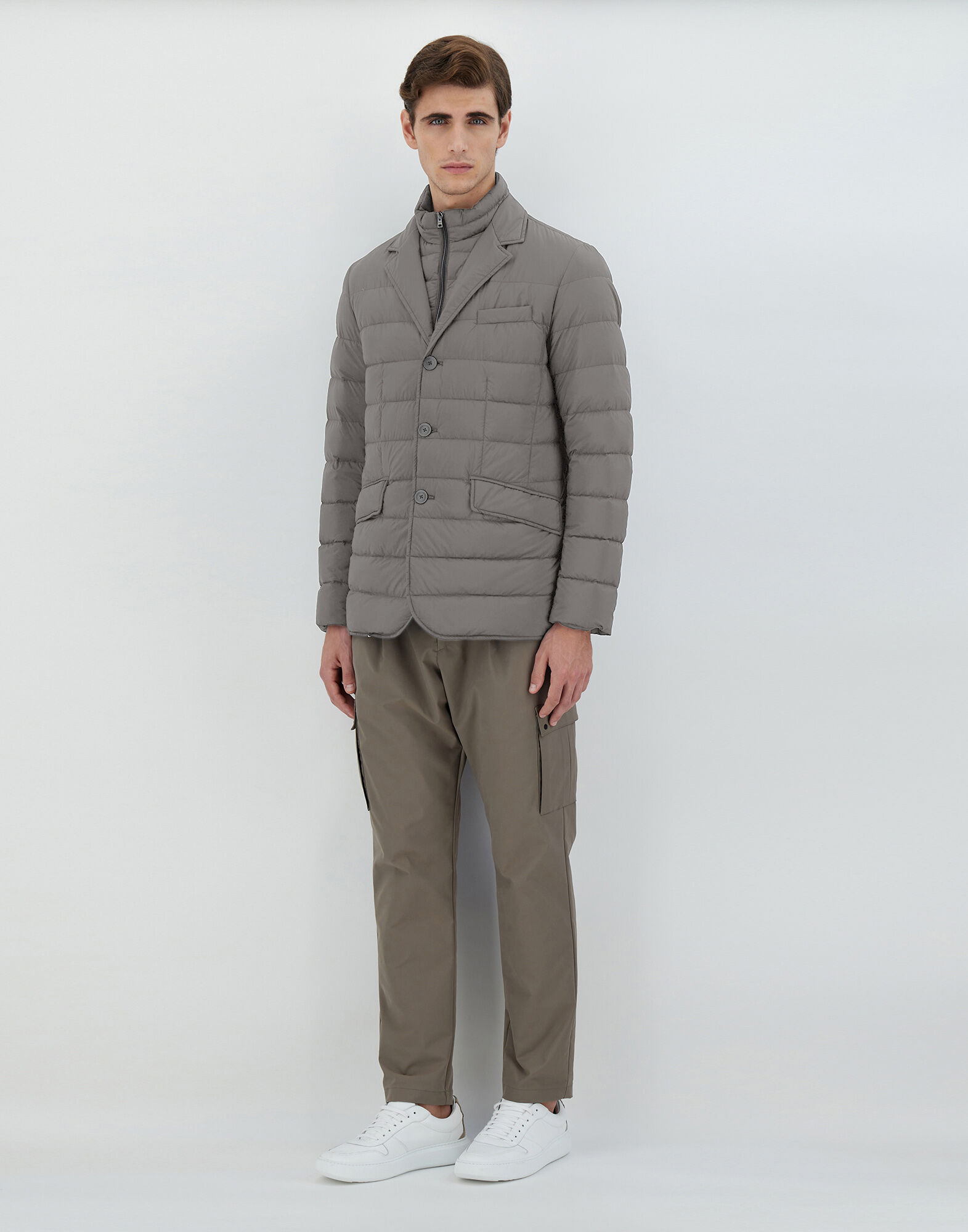 LA GIACCA in Dark Taupe for Men | Herno®