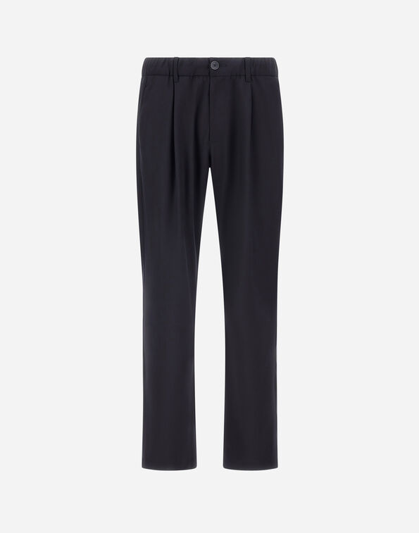 Herno TROUSERS IN LIGHT STRETCH WOOLY  PT000163U128089200