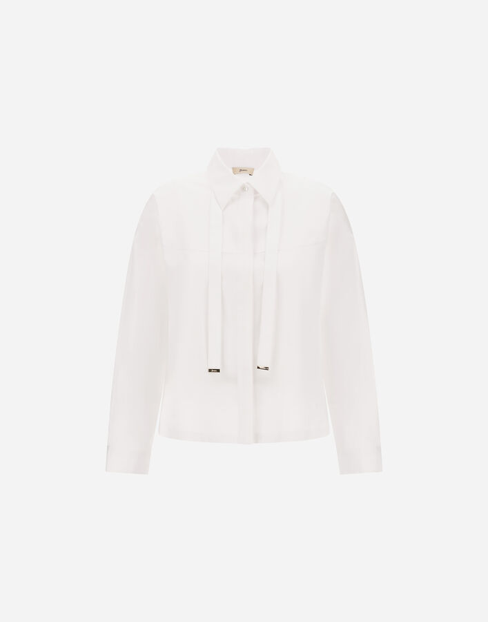 Herno COTTON POPLIN SHIRT  CM000067D133431000