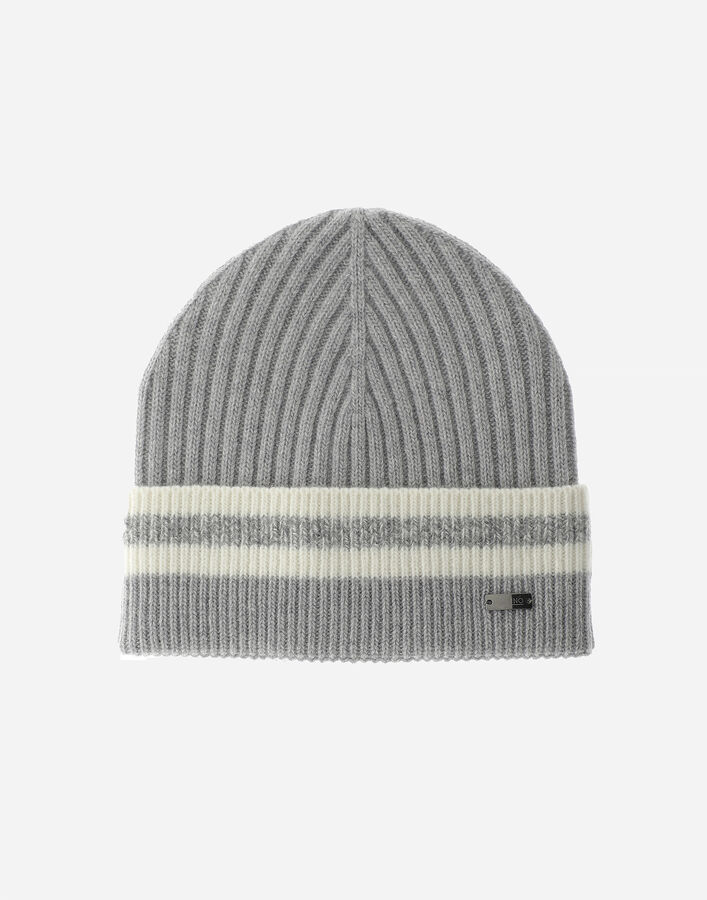 Herno RESORT BEANIE IN DOUBLE RIB WOOL  BER0005UR702929404