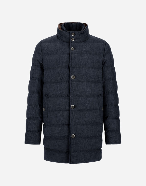 Herno WOOL-BLEND, VISCOSE AND SUEDE-EFFECT CARCOAT  PI001404U332789200