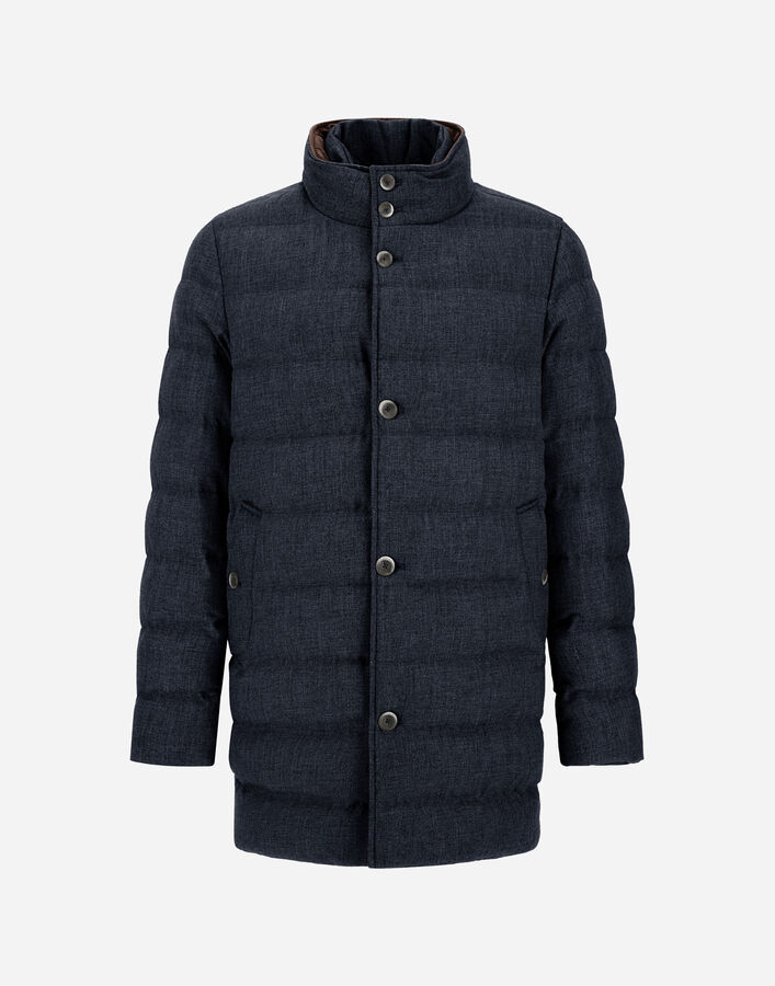 Herno WOOL-BLEND, VISCOSE AND SUEDE-EFFECT CARCOAT  PI001404U332789200