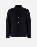 Herno SHIRT IN NEW WOOL CASHMERE  GI000312U333189200