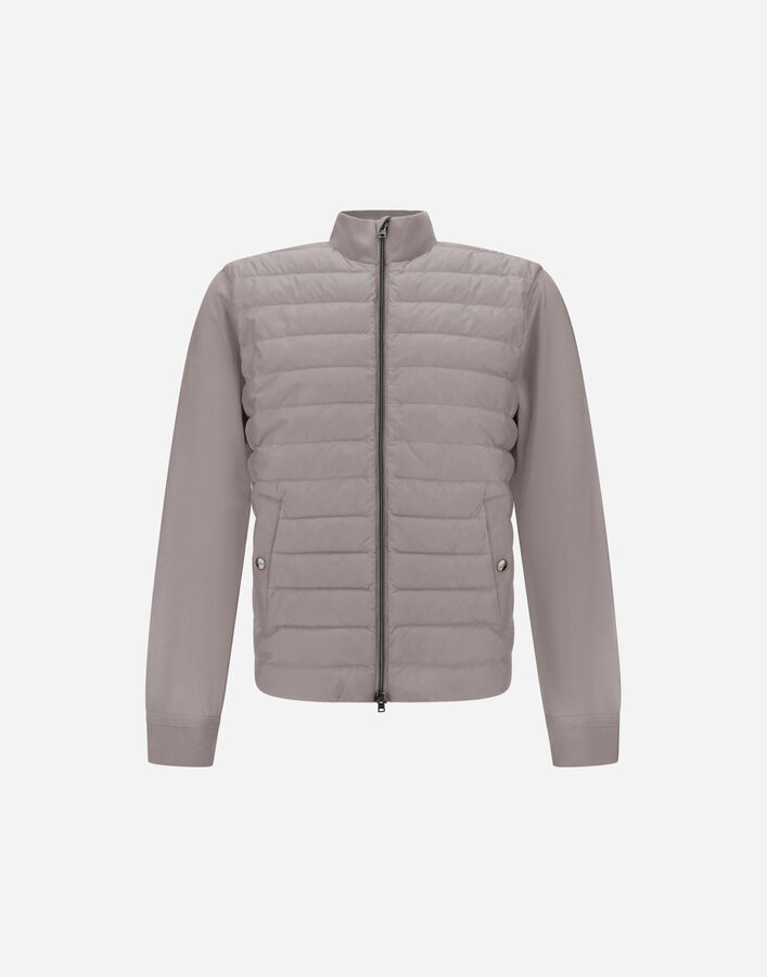 Herno CARDIGAN IN WOOL SILK AND ECOAGE  MP000128U700252600