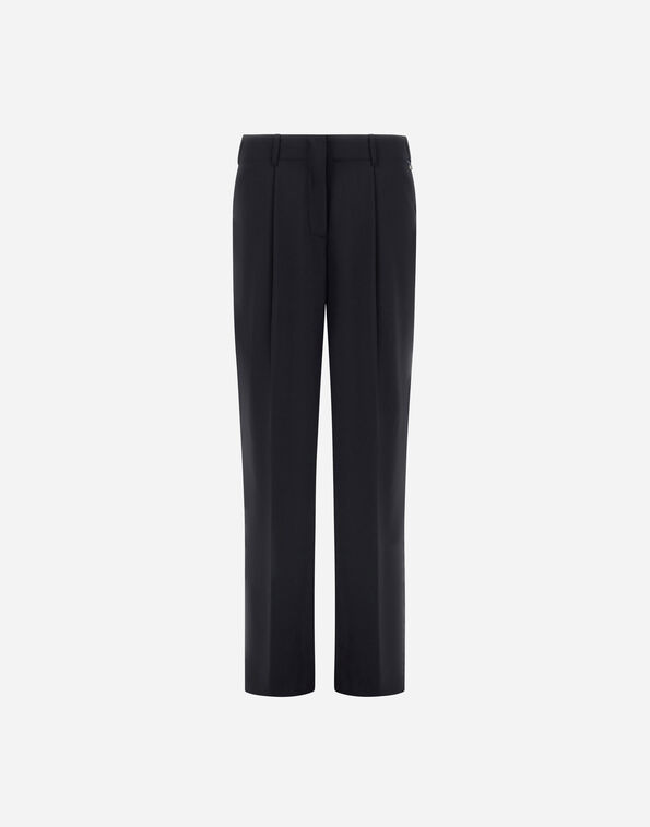 Herno TROUSERS IN LIGHT STRETCH WOOLLY  PT000244D128089300