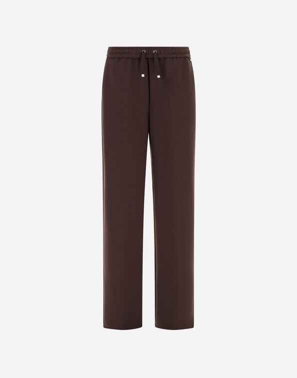 Herno TROUSERS IN MATT CREPE SATIN  PT000176D127558800