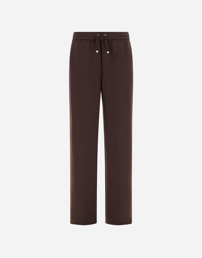 Herno TROUSERS IN MATT CREPE SATIN  PT000176D127558800