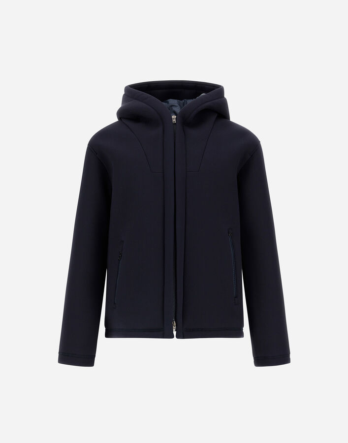 Herno JACKET IN 3-LAYER SCUBA  GI000538U39501Z9290