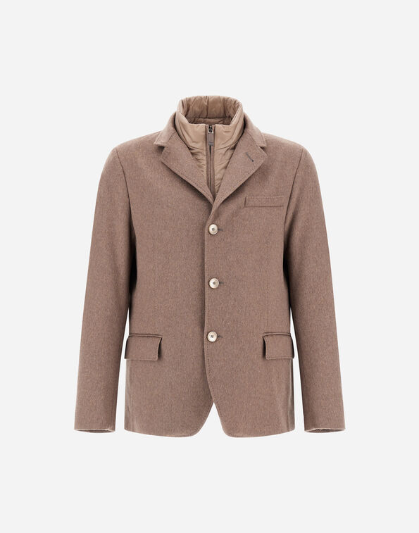 Herno BLAZER IN PURE CASHMERE  GA000195U381262700