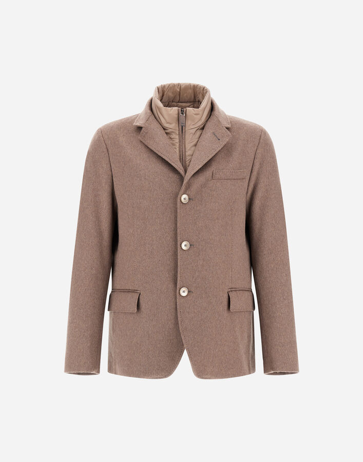 Herno BLAZER IN PURE CASHMERE  GA000195U381262700