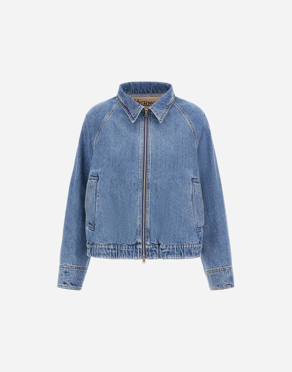 Herno JACKET IN LIGHT DENIM  GI000400D133249200