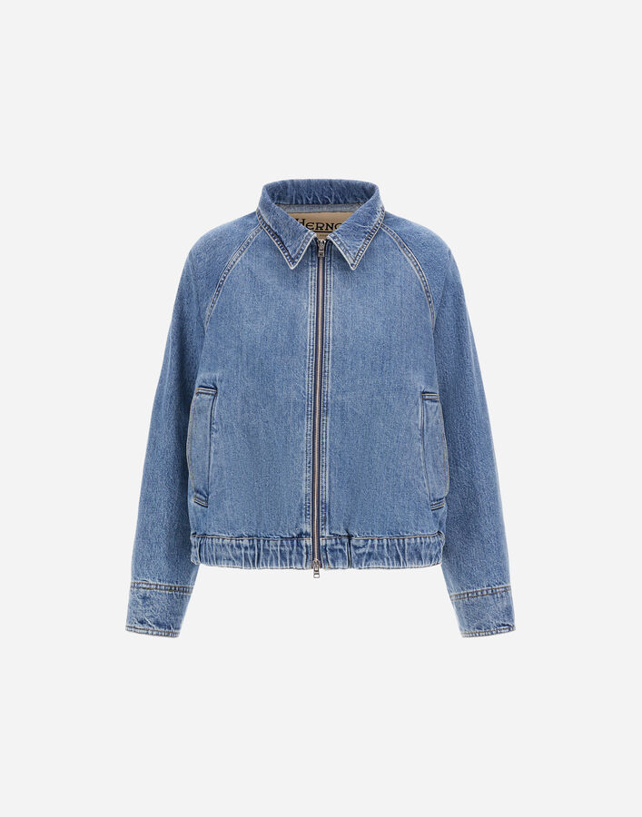 Herno JACKET IN LIGHT DENIM  GI000400D133249200