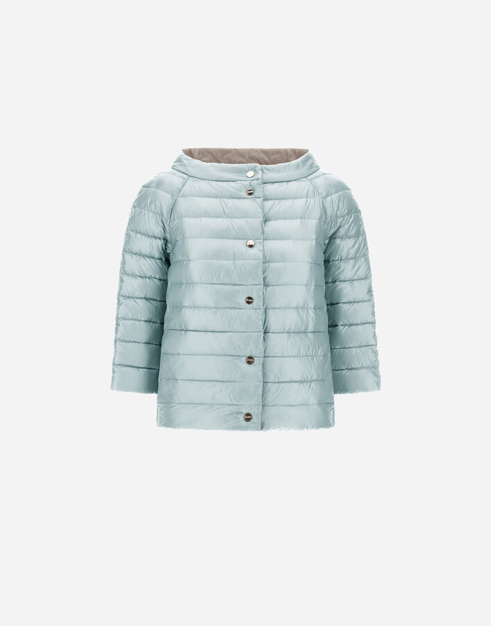 Herno REVERSIBLE CAPE NYLON&nbsp;ULTRALIGHT  PI0769D12017Z9094