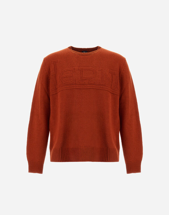 Herno SWEATER IN 100% WOOL  MG000192U701005510