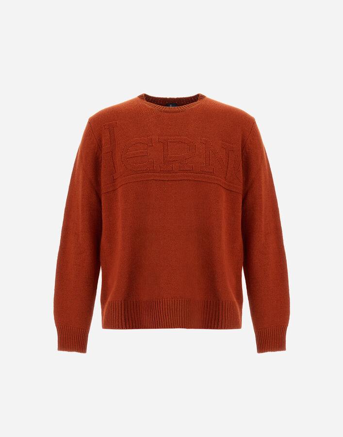 Herno SWEATER IN 100% WOOL  MG000192U701005510