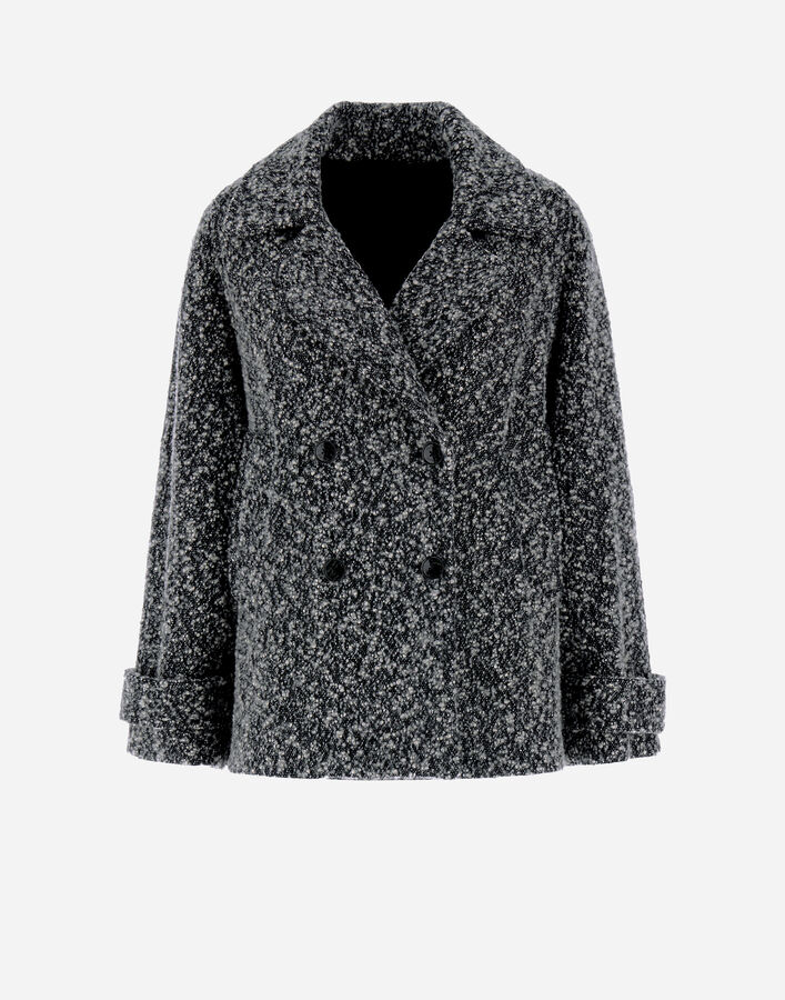 Herno Bicolor Polyamide Coat main image 0