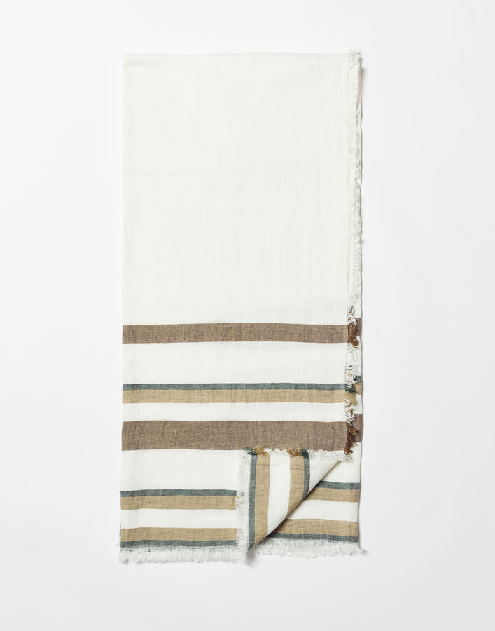 Herno LARGE COTTON AND LINEN TABLECLOTH  SUMMERFOULARDLINO2240