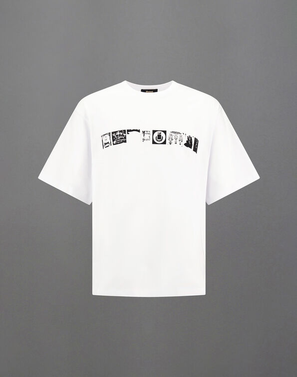 Herno LAMINAR COMPACT JERSEY T-SHIRT  JG00081UL520001000