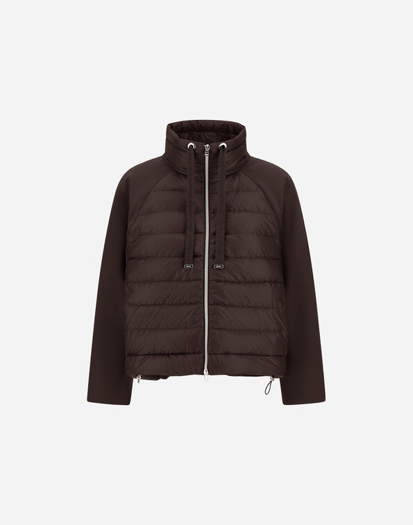 Herno RESORT JACKET IN CASHMERE-FEEL FLANNEL AND NYLON ULTRALIGHT  PI00188DR129348810