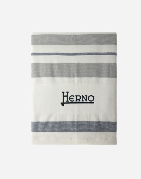 Herno RESORT BEACH TOWEL IN JACQUARD COTTON  TLM0002UR131999210