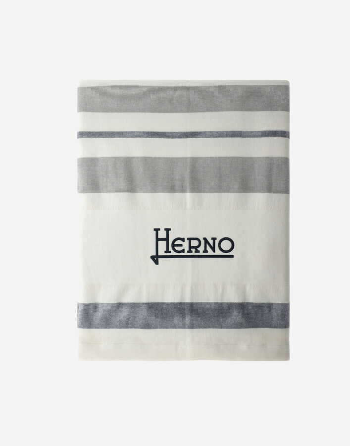 Herno RESORT BEACH TOWEL IN JACQUARD COTTON  TLM0002UR131999210