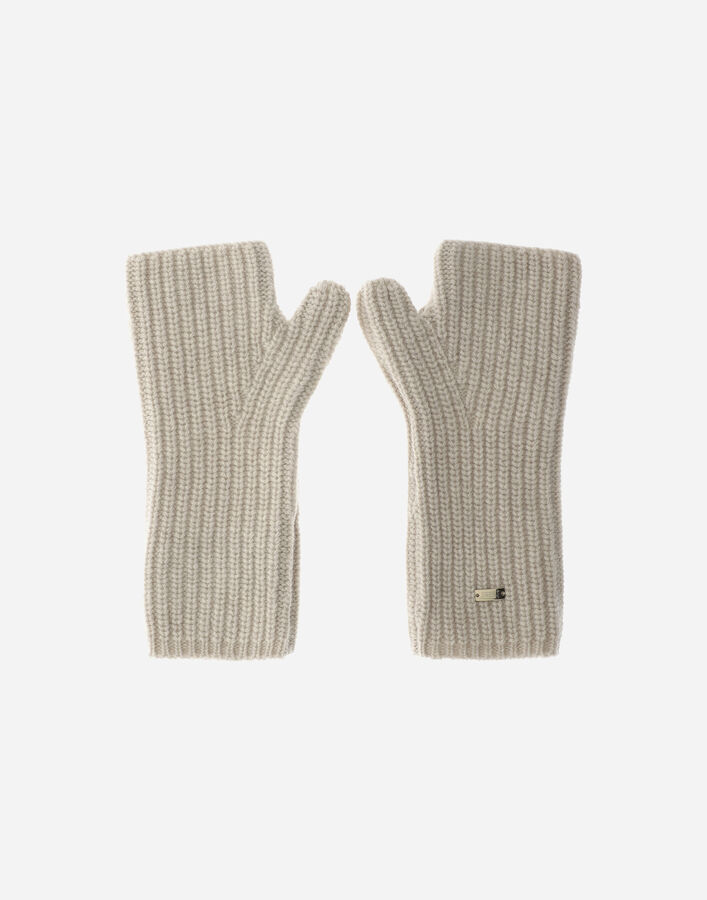 Herno GLOVES IN COB STITCH CARDED WOOL  MANIC007D700481985