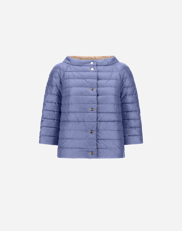 Herno REVERSIBLE CAPE NYLON&nbsp;ULTRALIGHT  PI0769D12017Z9026