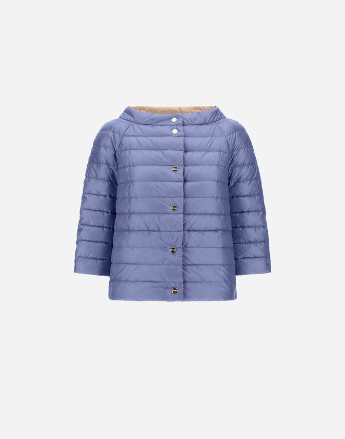 Herno REVERSIBLE CAPE NYLON&nbsp;ULTRALIGHT  PI0769D12017Z9026